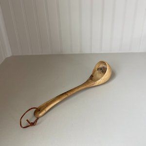 Vintage Wooden Ladle